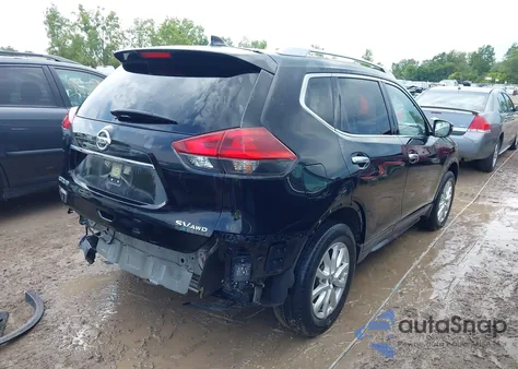 2018 Nissan Rogue Sv из США, поврежденный, VIN JN8AT2MV0JW343181